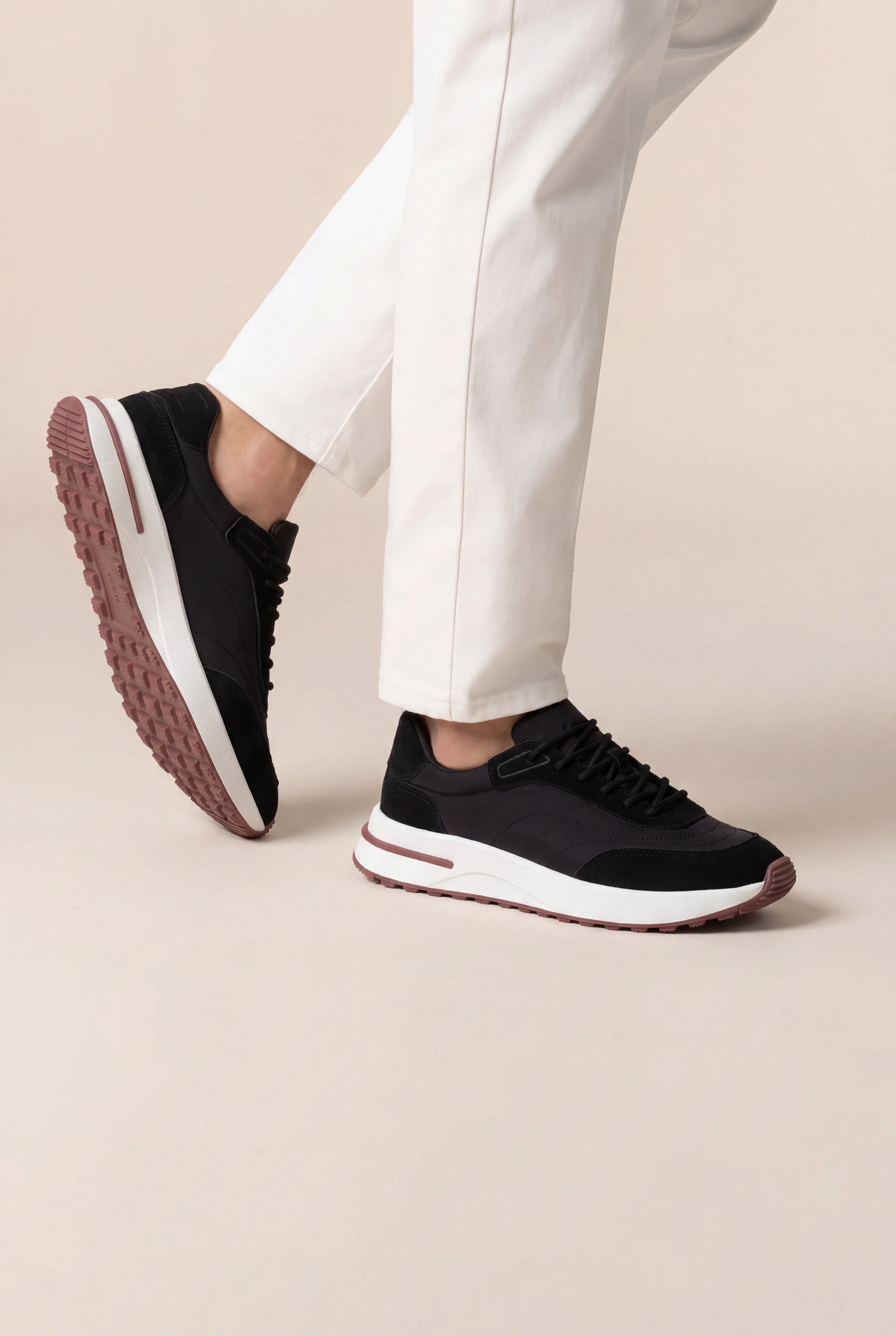 Rafelo Sneaker Midnight Black