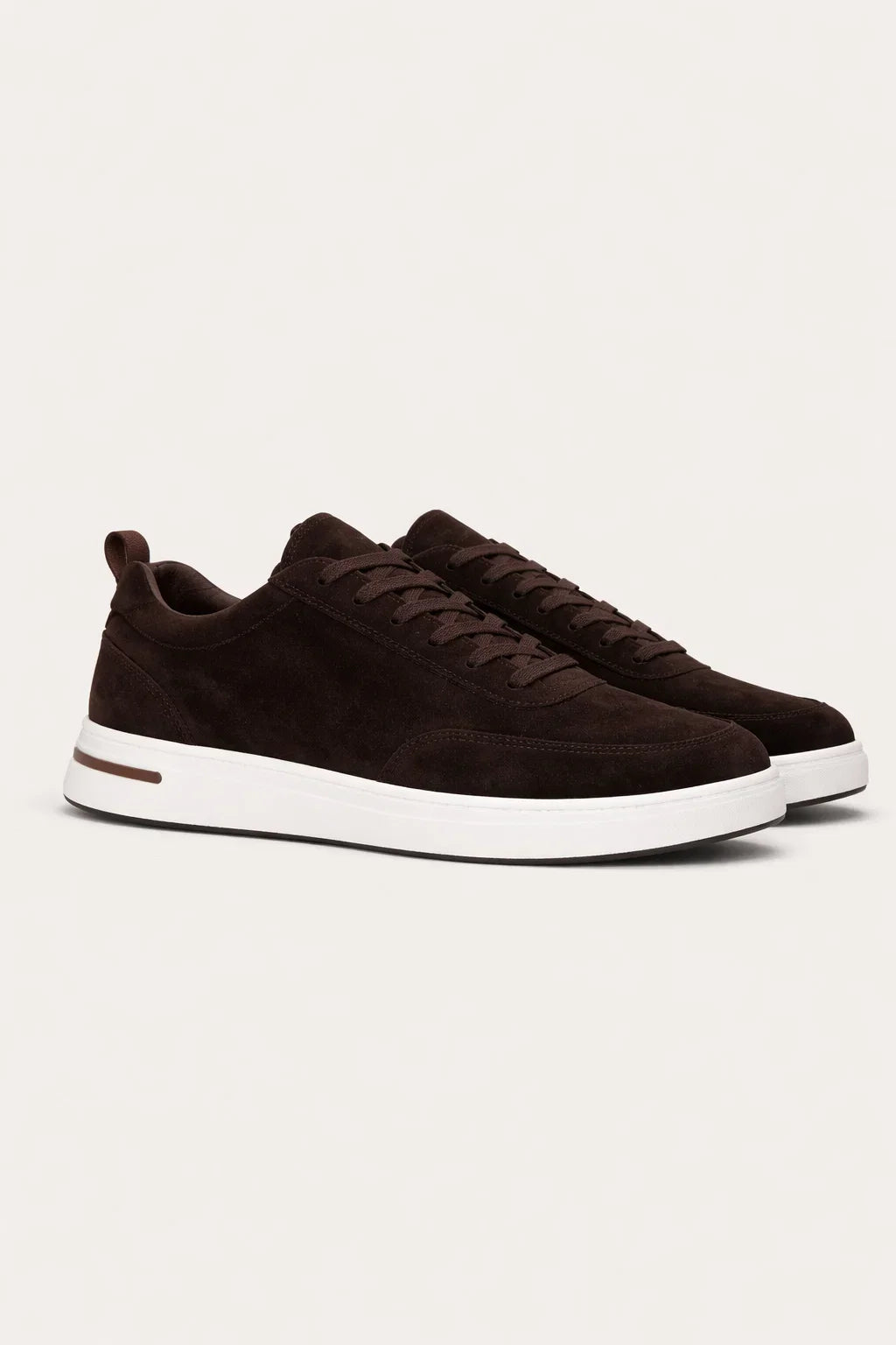 Giorgio Suede Sneaker Brown