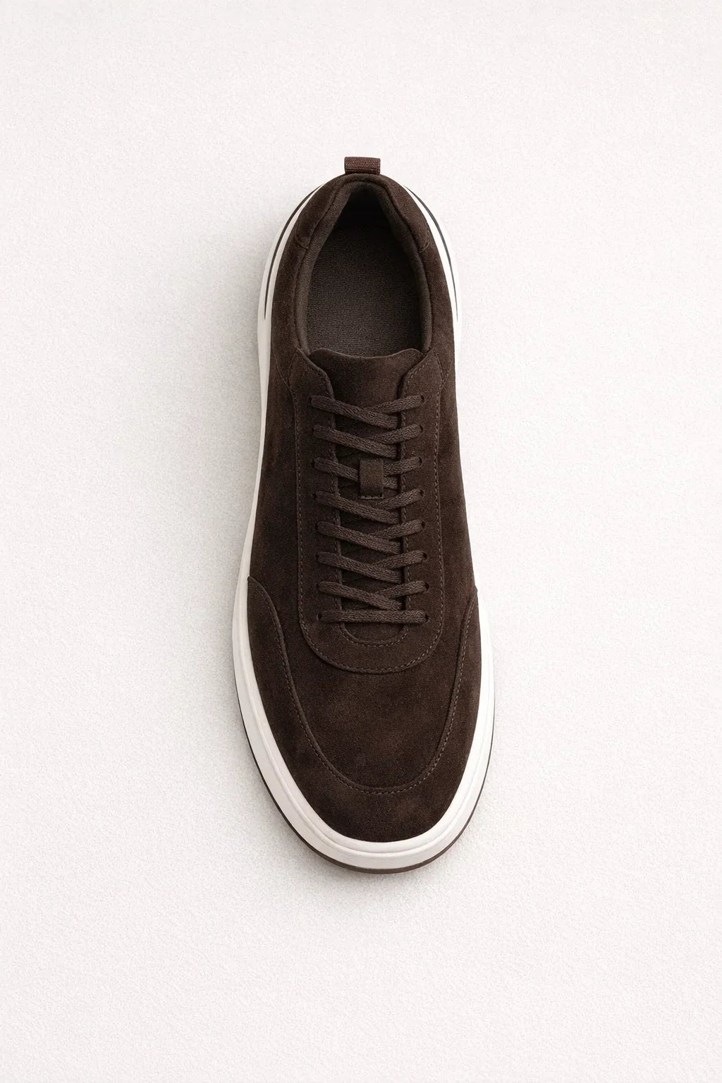 Giorgio Suede Sneaker Brown