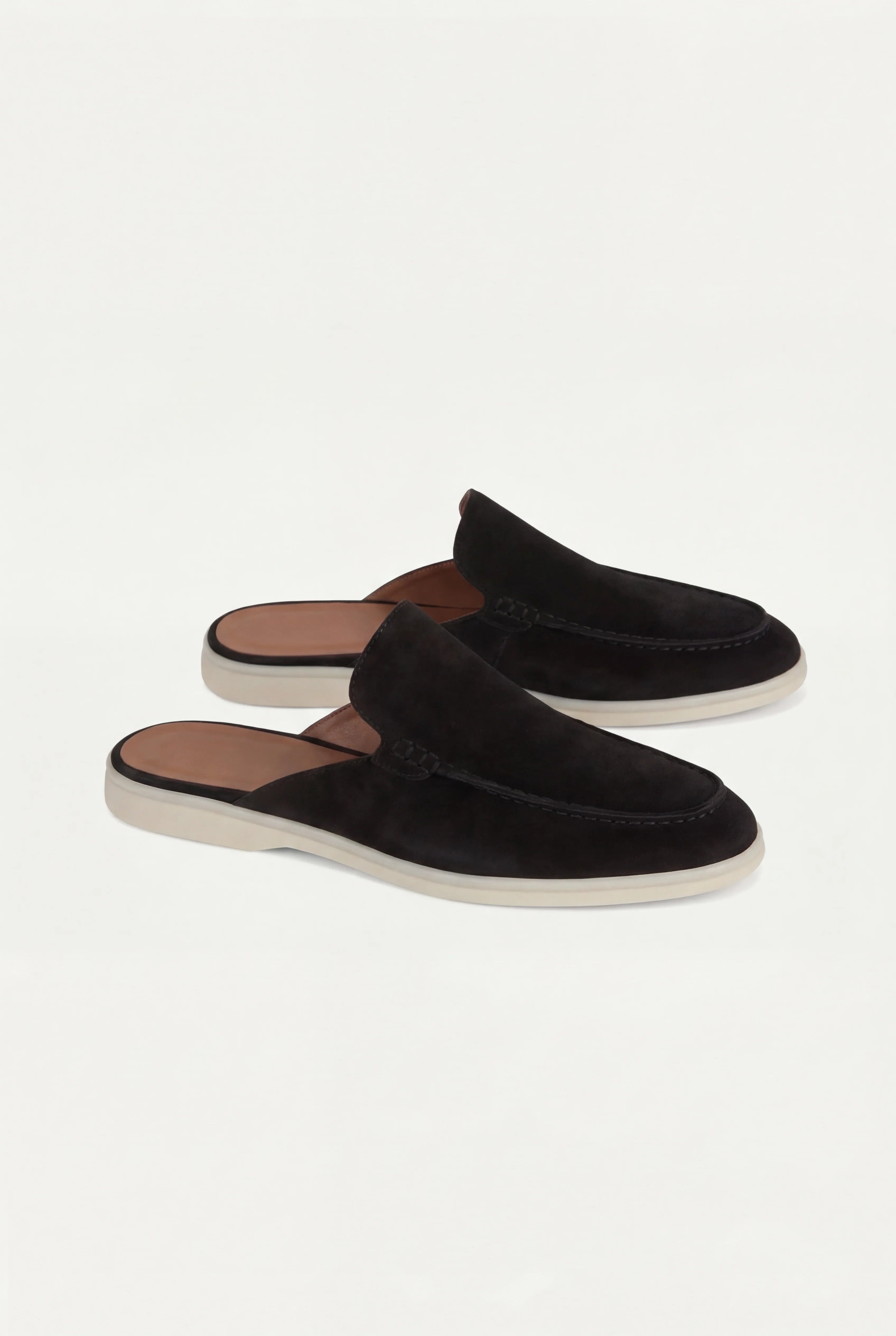 Black Suède Yacht Loafers