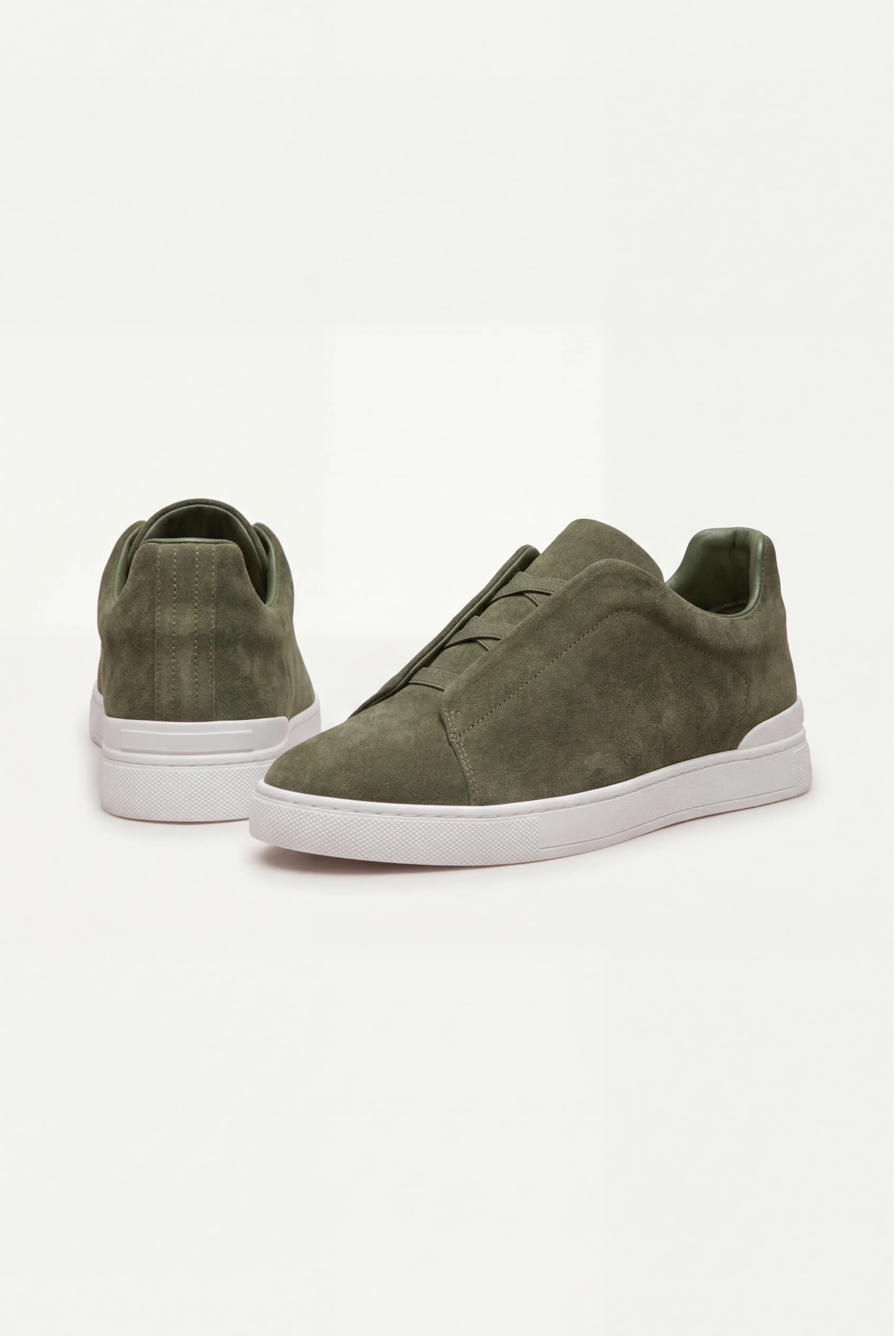 Olive Drift Sneaker
