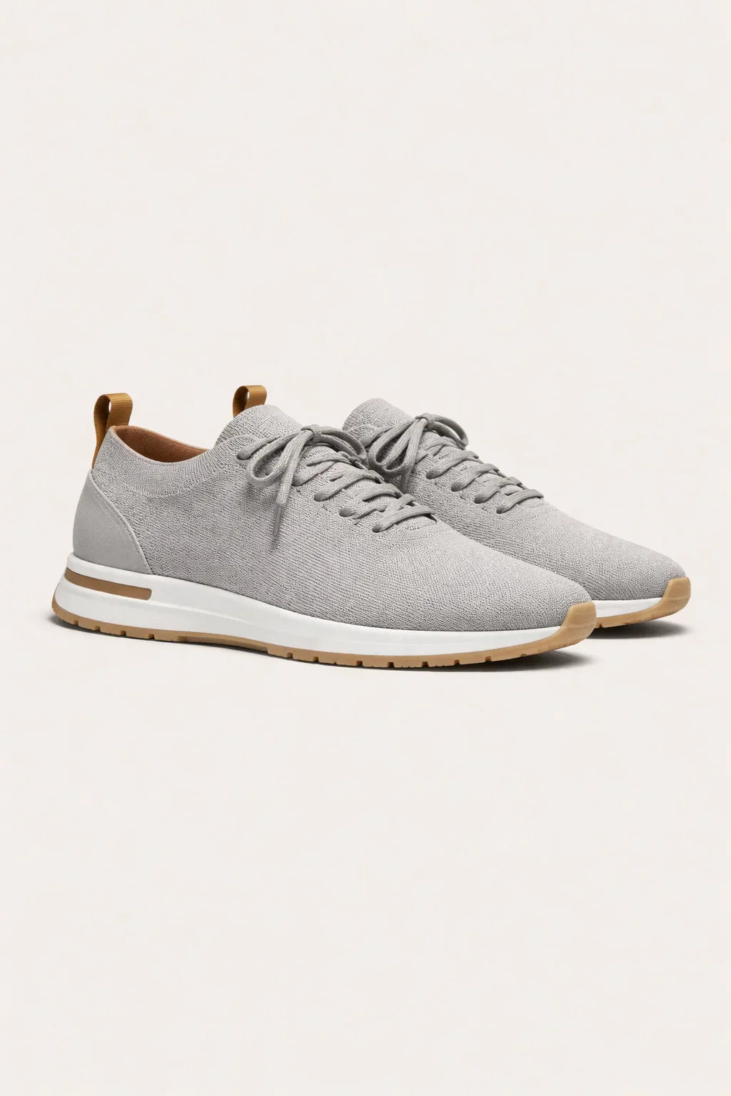 Light Light Grey Active Knit Sneaker