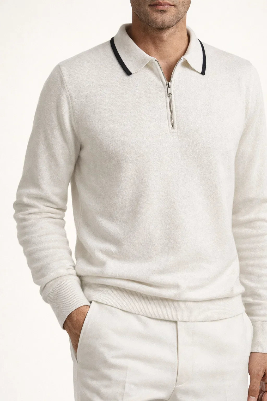 Extrafine White City Polo