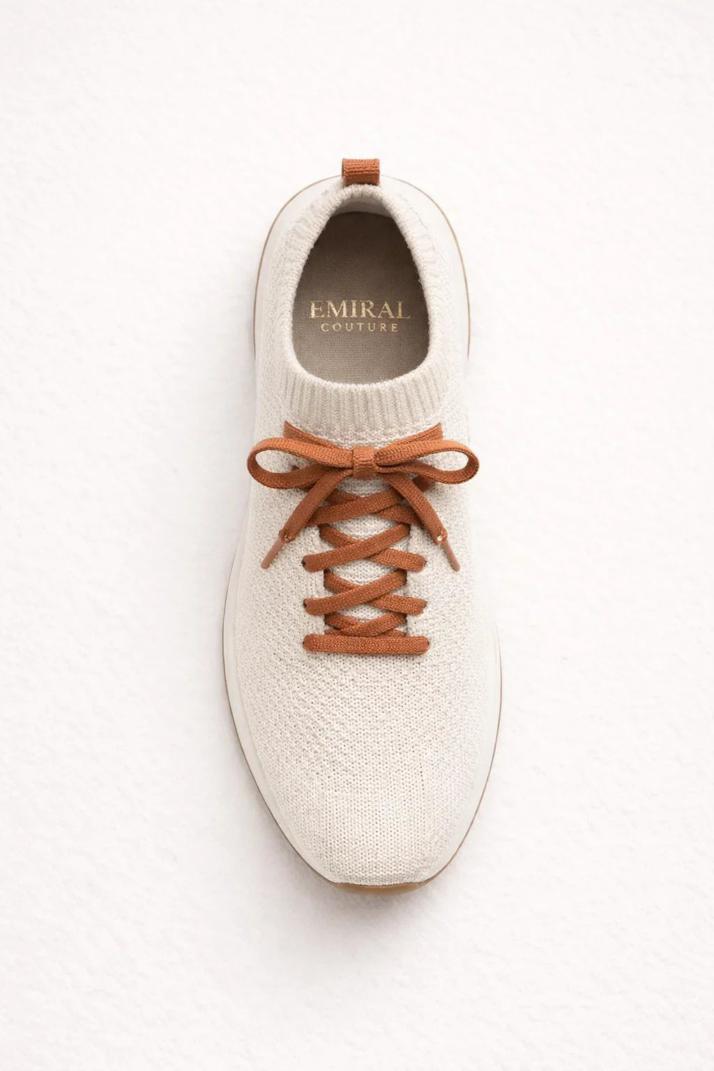 Light Ivory Active Knit Sneaker